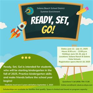 Ready, Set, Go!